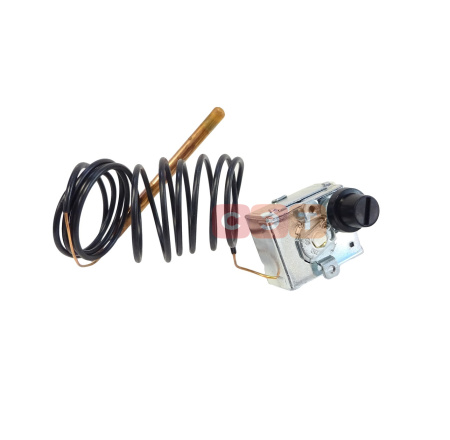 Термостат аварийный (Медведь KLOM/KLZ v16) позолоченный 90°- 110°